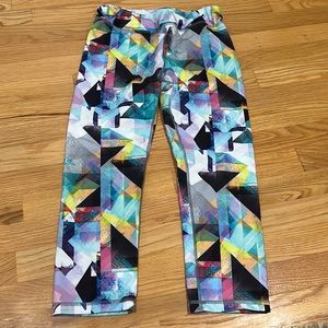 Geometric design colorful
